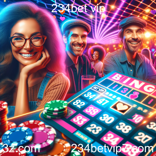 Descubra a Emoção do Bingo no 234bet VIP