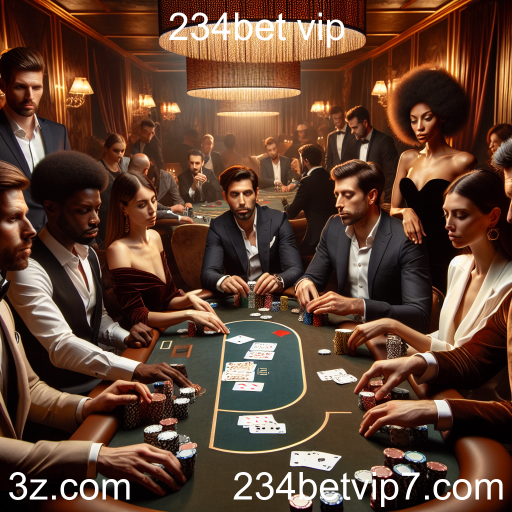 Atrações do Poker no 234bet Vip: O Jogo que Une Habilidade e Estratégia