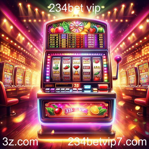 Explorando o Mundo dos Caça-Níqueis no 234bet VIP