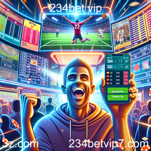 Apostas Esportivas na 234bet VIP: Uma Nova Era de Entretenimento